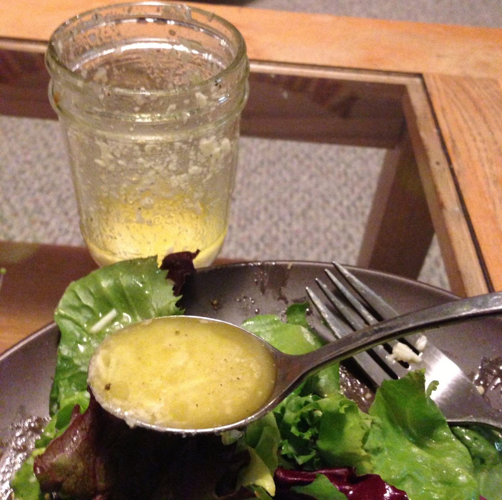 Recipes I Love! Lemon Salad Dressing