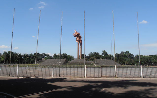 lapangan tagalega bandung yang mengingatkan akan peristiwa bersejarah