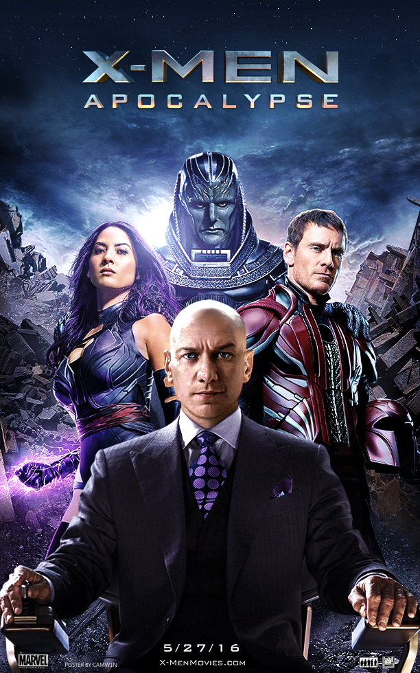X-Men: Apocalypse first look, Poster of upcoming hollywood movie hit or flop, James McAvoy, Michael Fassbender, Jennifer Lawrence, Oscar Isaac upcoming movie 2016 release date, star cast