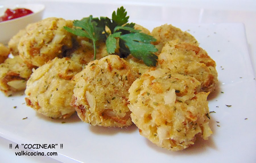 Bocaditos de pescado al horno