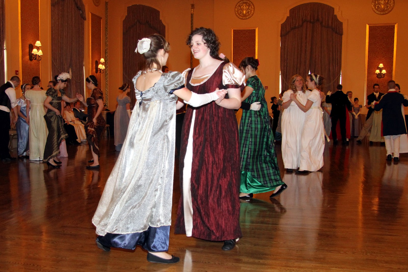 A Maiden's Notes Regency Ball (the dances)