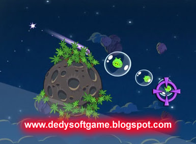 Angry Birds Star Space