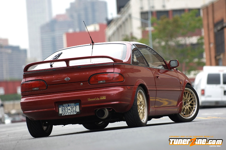 NISSAN NX 100 recordando a uno de los tantos grandes