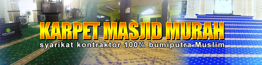 Karpet Masjid Murah Untuk Anda