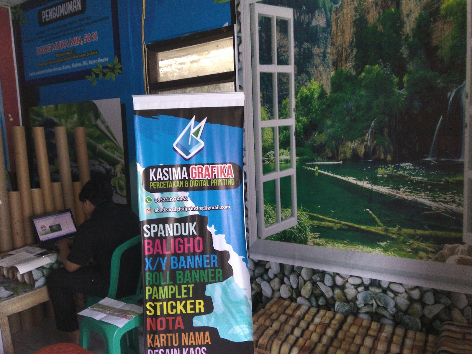 Harga Cetak Spanduk Per Meter di Percetakan Culamega