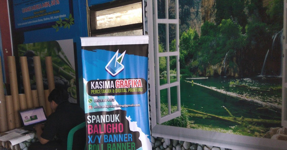 Harga Cetak Spanduk Per Meter di Percetakan Culamega