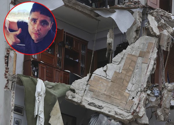 Cantante mexicano que se burló del sismo se le derrumba la casa. No hubo heridos. Cantante mexicano que se burló del sismo se le derrumba la casa. No hubo heridos.