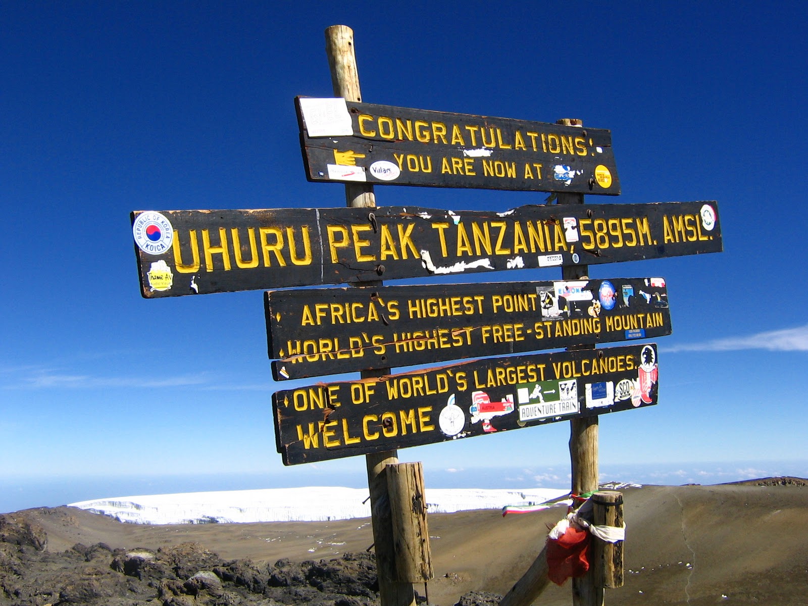 Phoebettmh Travel Tanzania Kilimanjaro Highest Mountain In Africa