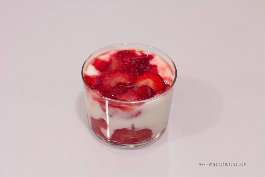 postre fresas receta ligero homepersonalshopper