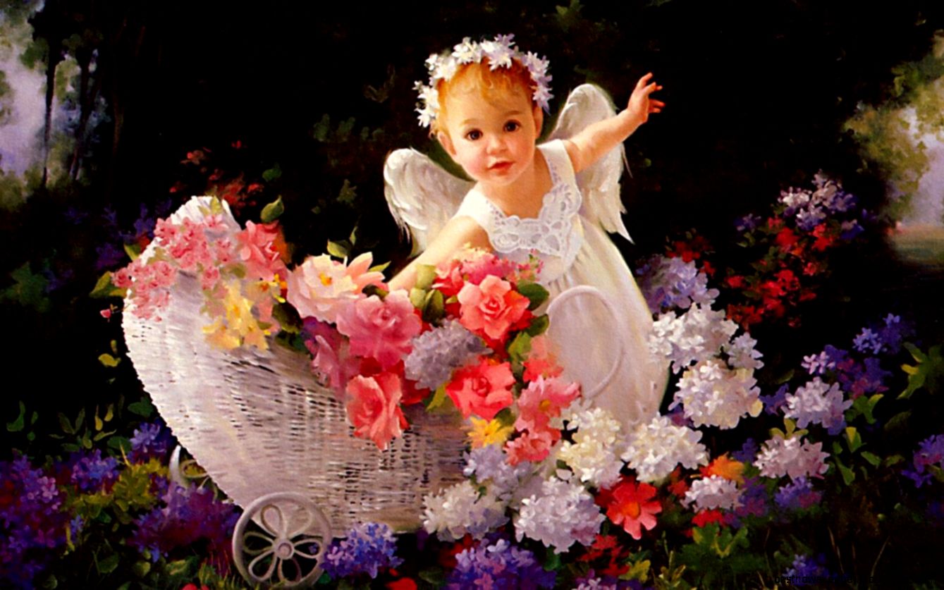 Baby Fairy Desktop Wallpaper  Best Background Wallpaper