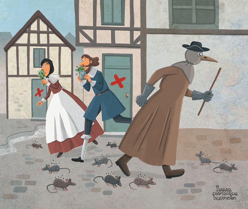 shahab shamshirsaz London's Smelly Story