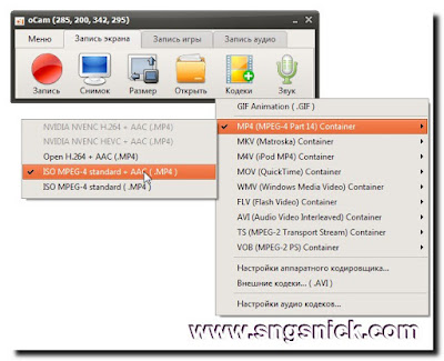 oCam 364.0 Portable - 