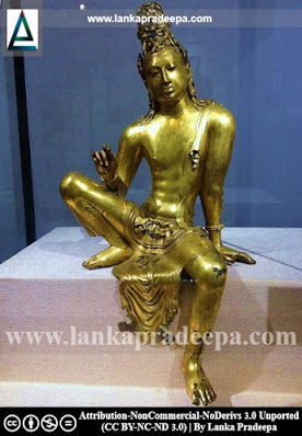 Veheragala Avalokitesvara Bodhisattva Statue, Colombo National Museum