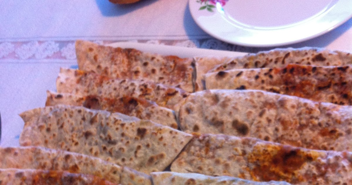 MAHARETLİ MUTFAK KEPEKLİ UNDAN PIRASALI GÖZLEME