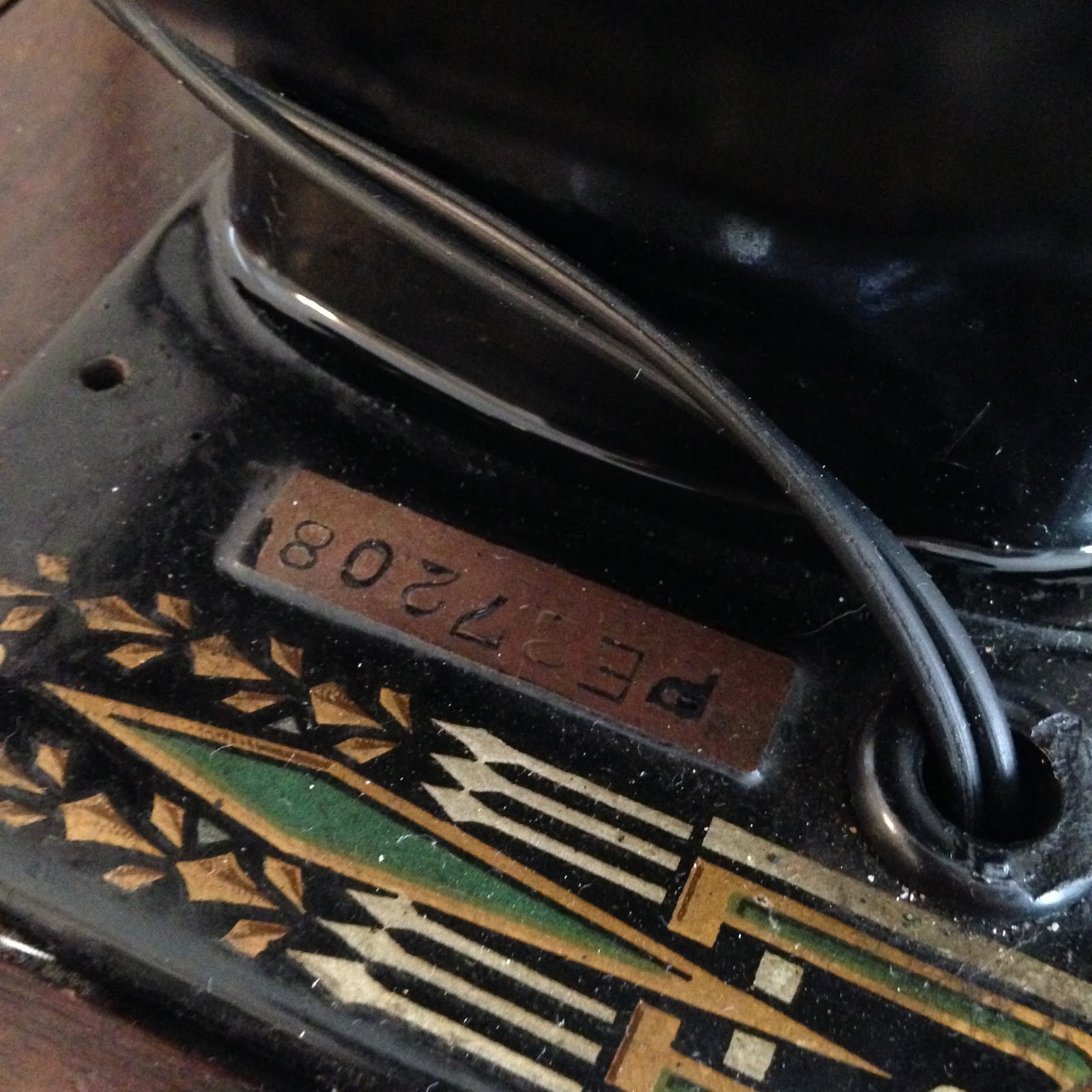 The Apartment Electric Sewing Machine