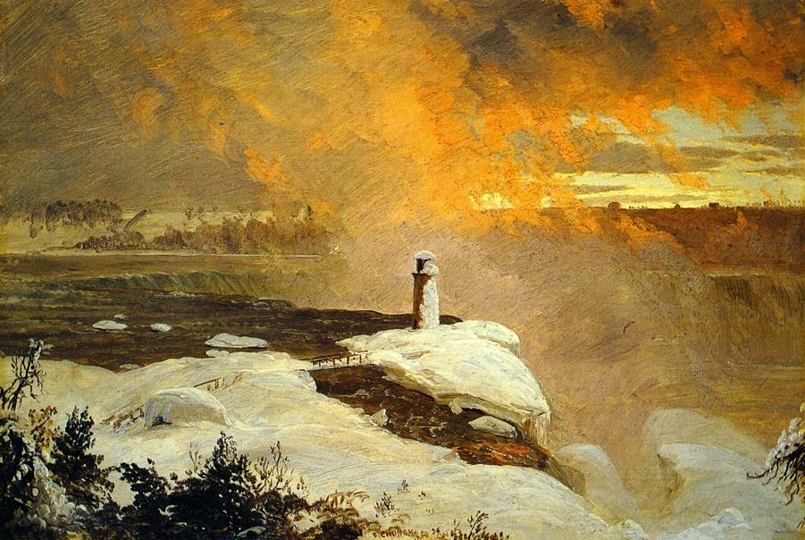 frederic edwin church scene from magdalene frederic edwin church scene from magdalene