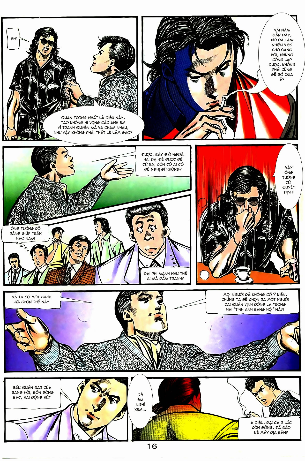 Người Trong Giang Hồ chap 59 - Trang 6