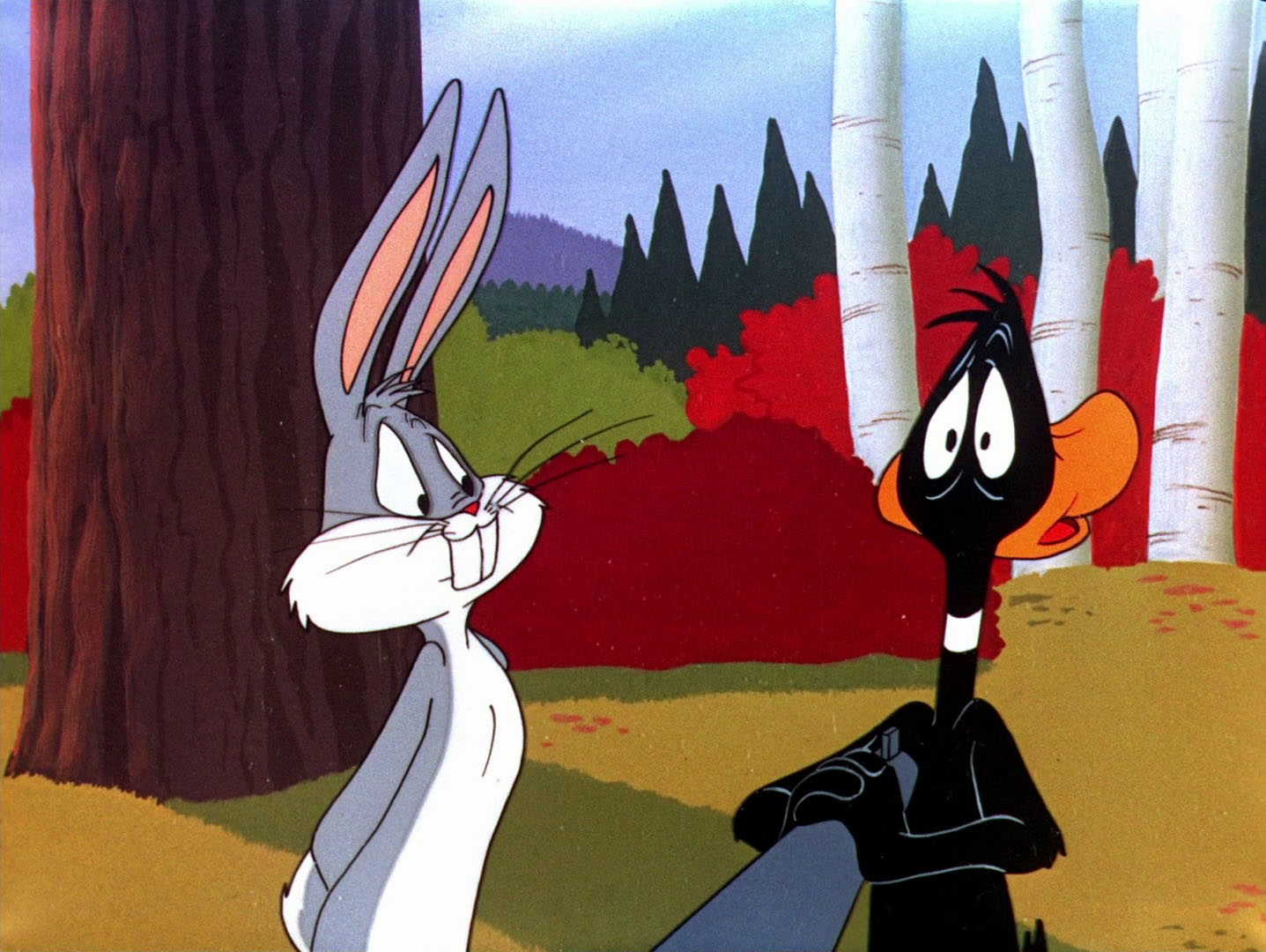 Looney Tunes Pictures: "Rabbit Fire"