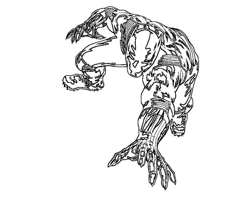 coloring pages black panther - photo #8