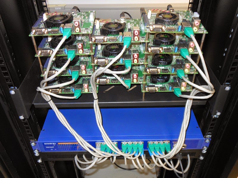 HEP Group Blog New NVIDIA JetsonTK1 Cluster