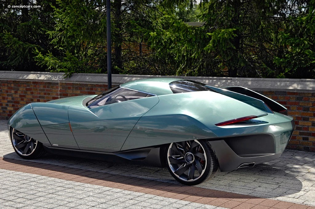 2009 Bertone Mantide Coupe
