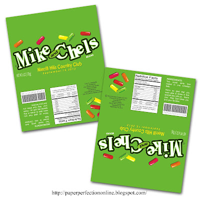 Paper Perfection: Mike and Ike Label for Your Business or as a Party ...