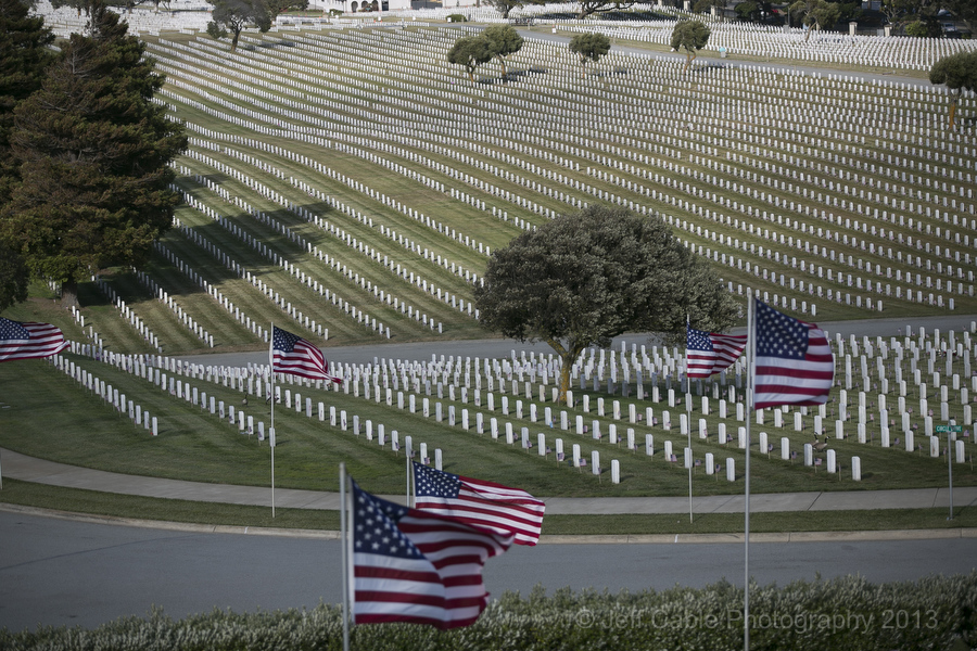 Jeff Cable's Blog Golden Gate National Cemetery A Memorial Day Tradition