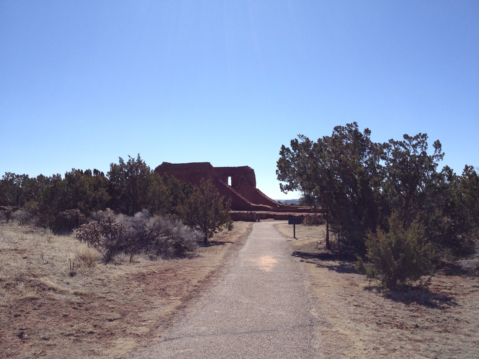 Teri's World: Pecos National Monument