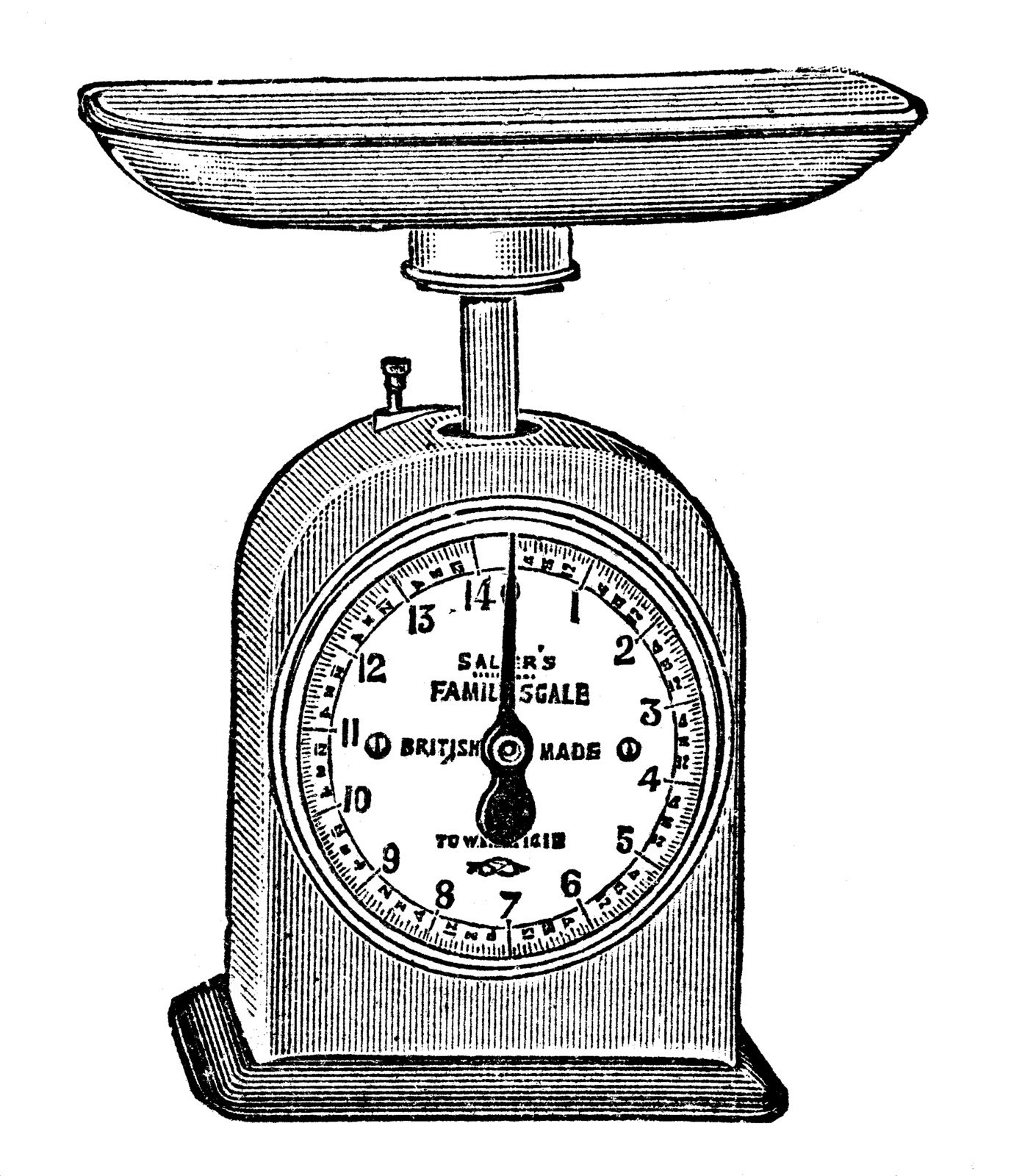 Sisters Warehouse Vintage Scales Printables Collection