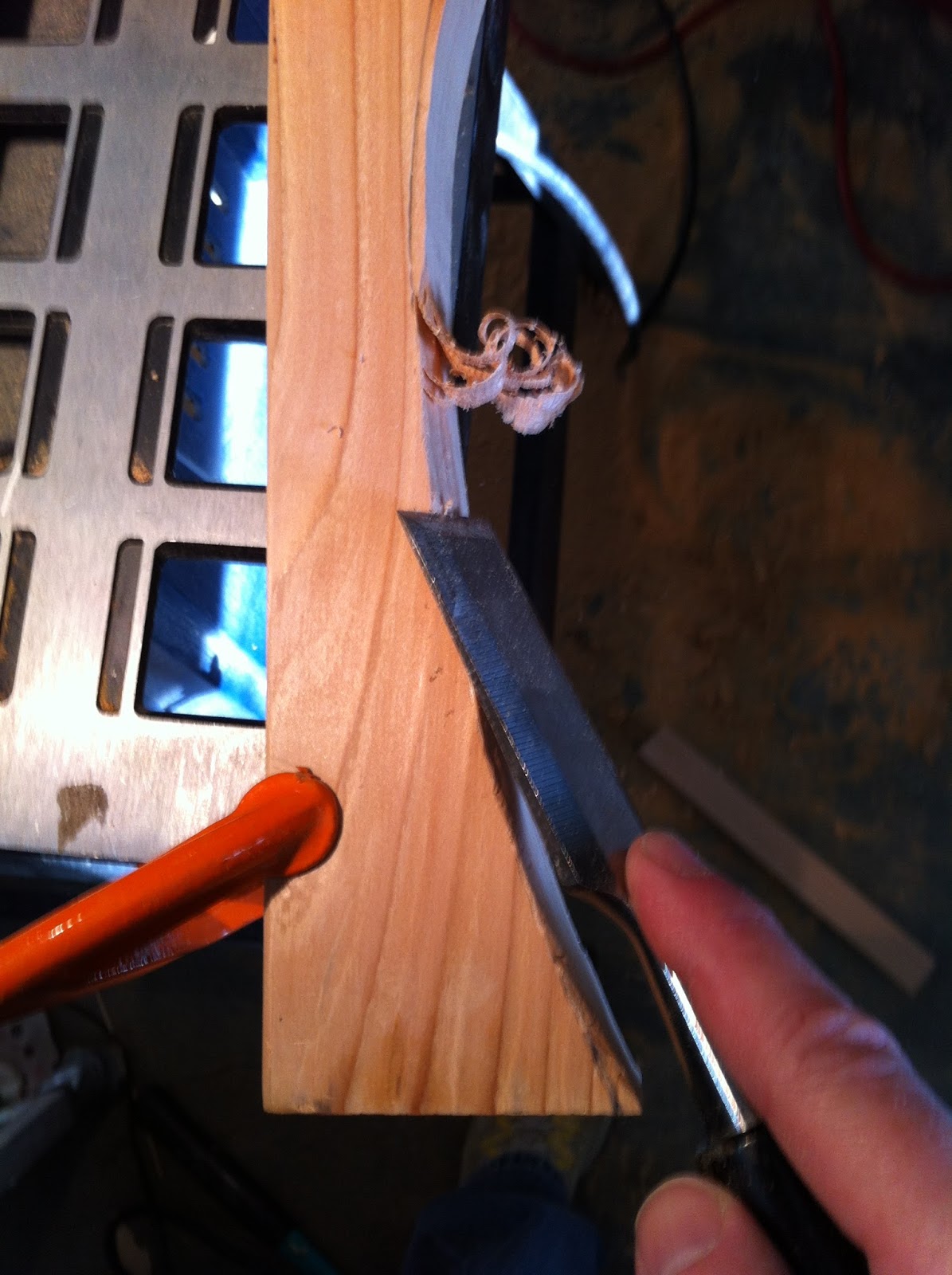 Wine Barrel Smoker Crafting the Hinge Assembly