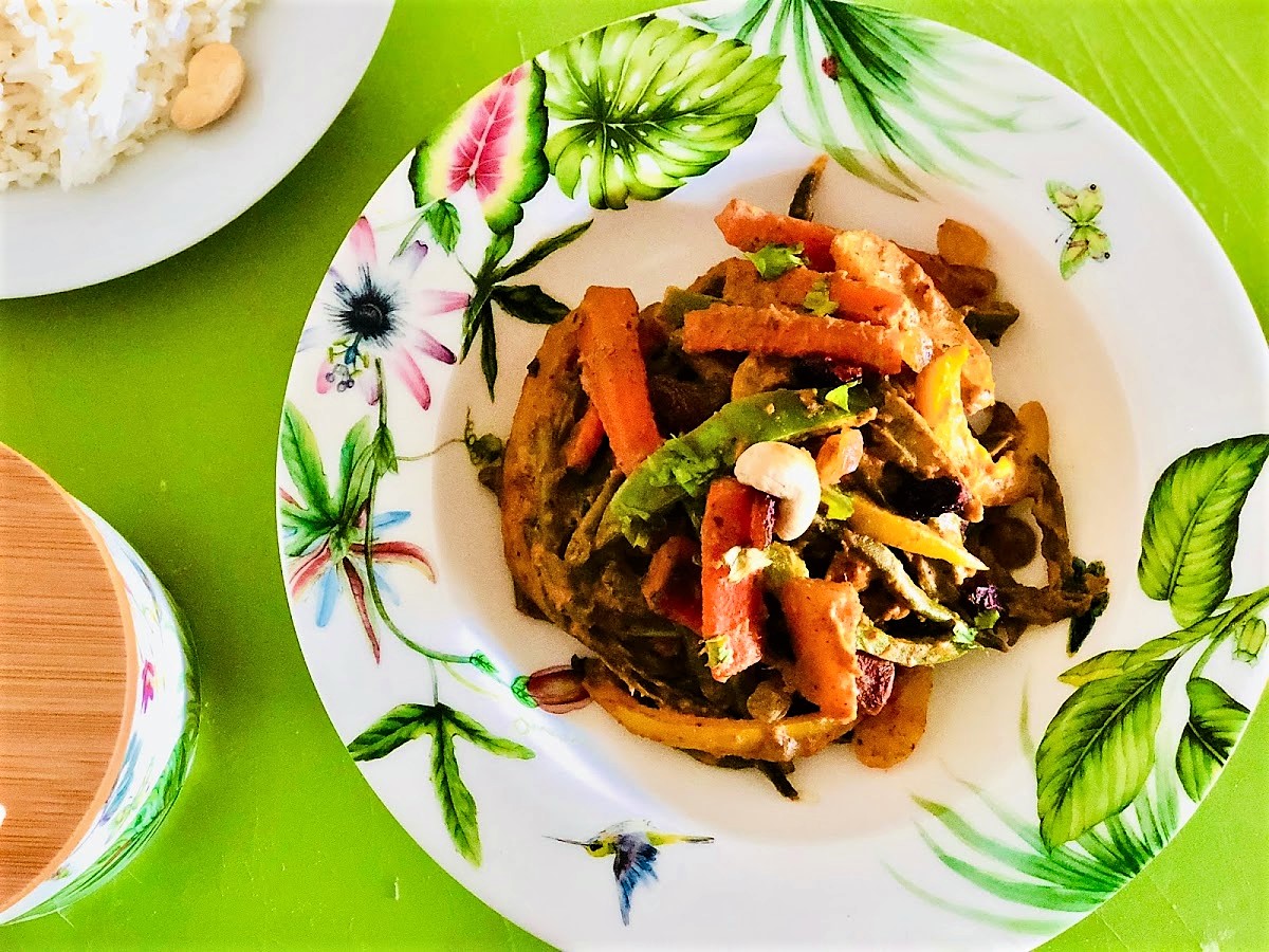 Vegetable Korma (Dry)