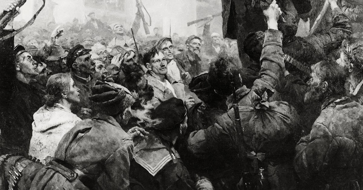 Co Miała Na Celu Rewolucja Październikowa Okruchy Historii: Rewolucja październikowa - Z ucisku pod terror