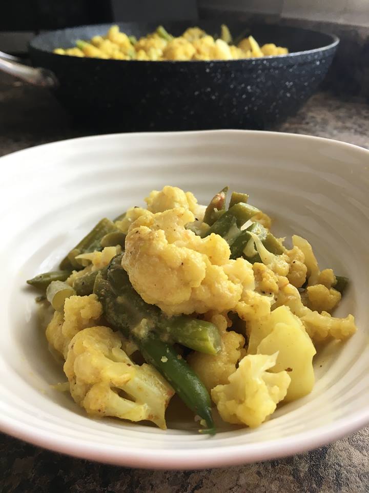 Cauliflower Coconut Curry – The Home Baked Vegan