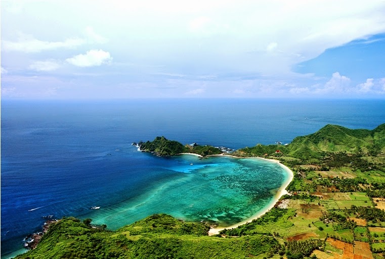 Pantai Teluk Mekaki Lombok