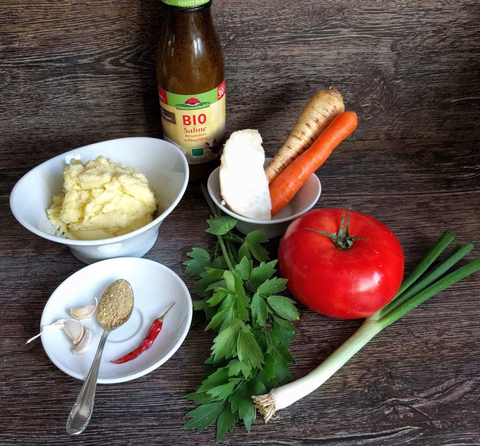 - Kartoffel Creme Suppe - Kartoffel Creme Suppe