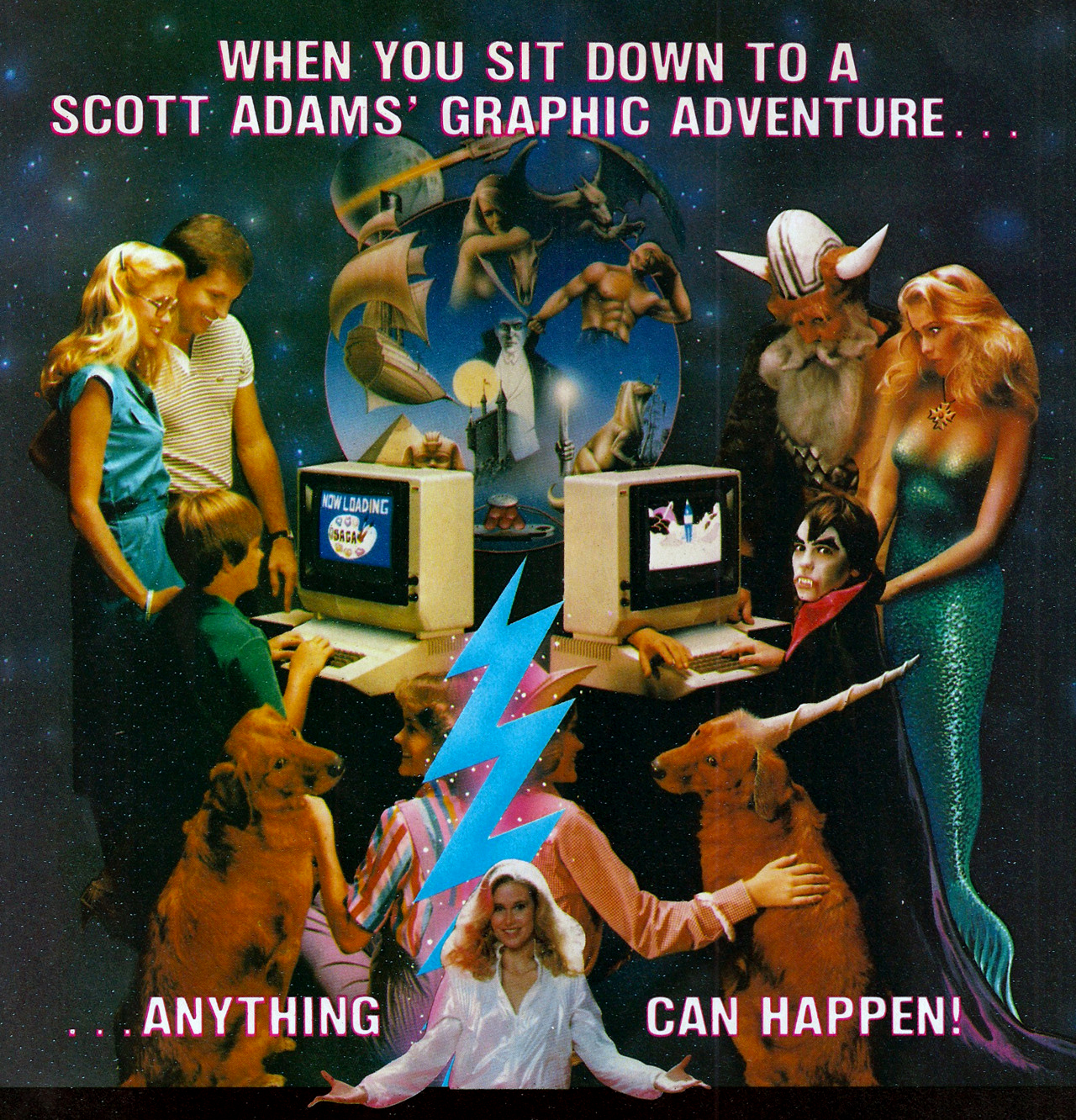 16 Examples of Video Game Ads in the 1980s ~ vintage everyday