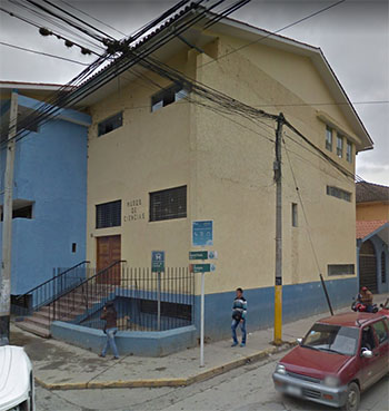 Museo de Ciencias Naturales - Huánuco