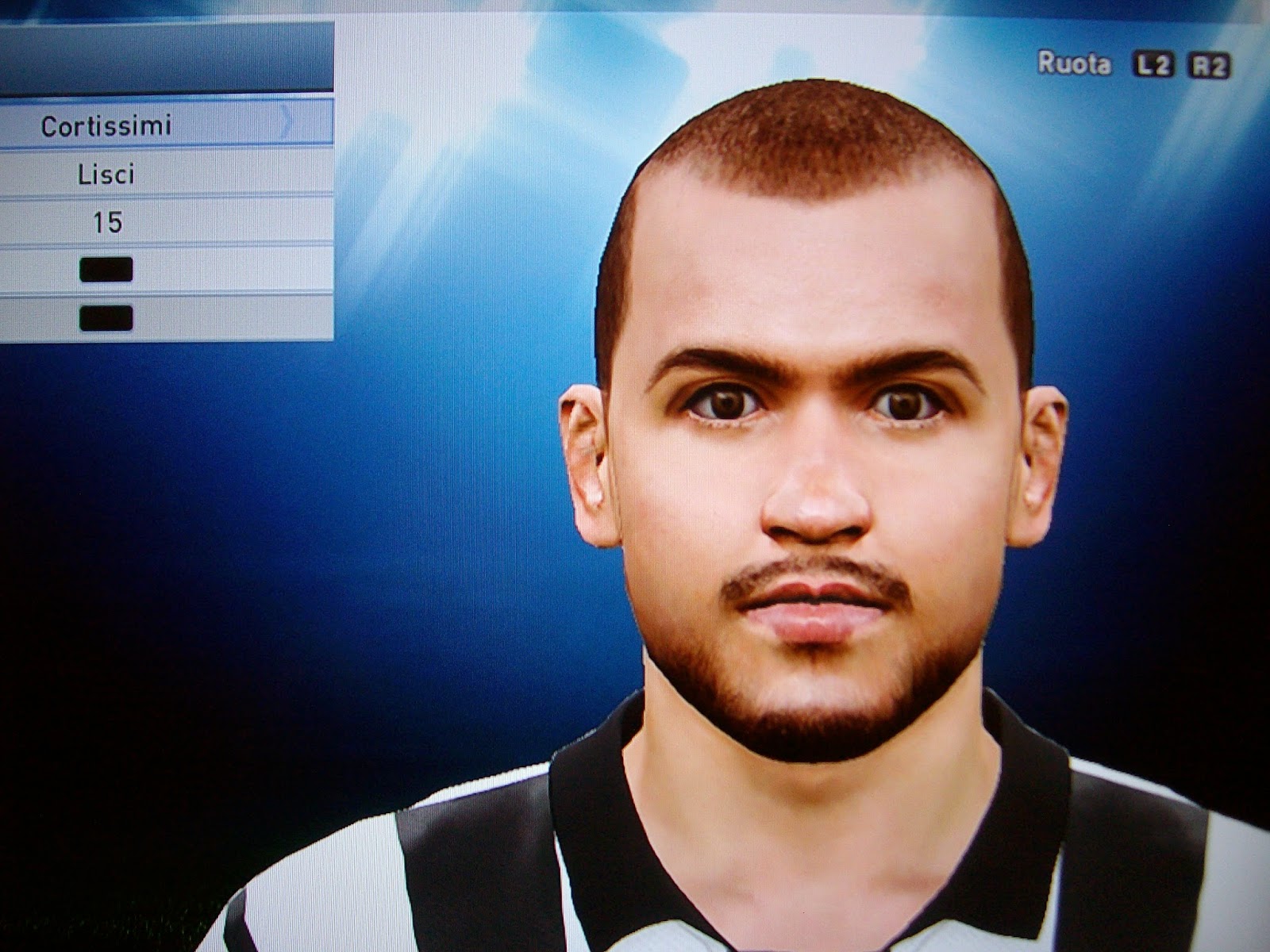 Lucciu Facemaker Pro Evolution Soccer S STURARO JUVENTUS PES 2015