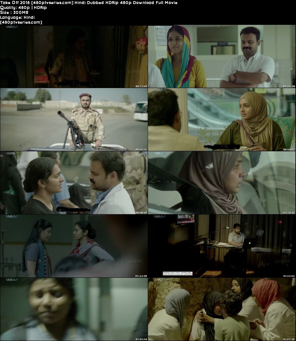 Take Off 2018 Hindi Dubbed HDRip 480p Download Full Movie