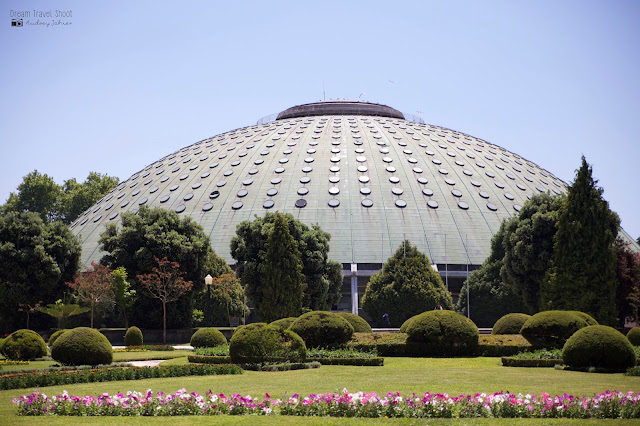 portugal, porto, palacio do cristal, jardin, parc