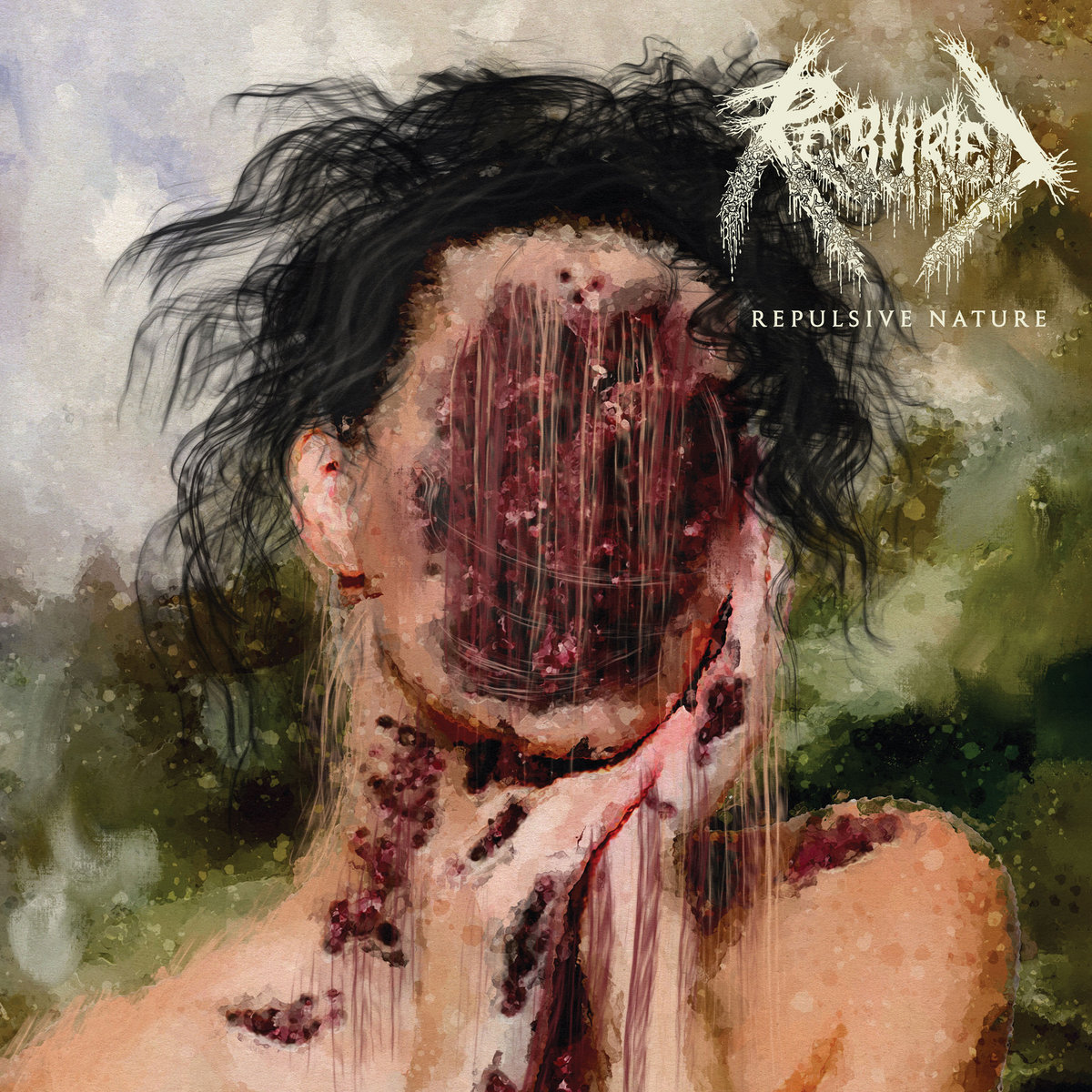 Re-Buried - "Repulsive Nature" - 2023