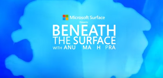 Microsoft launches 'Beneath The Surface' campaign featuring Priyanka Chopra in the first episode Microsoft launches 'Beneath The Surface' campaign featuring Priyanka Chopra in the first episode