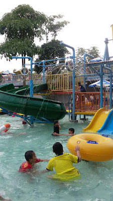 Waterpark SKI Katulampa Bogor 