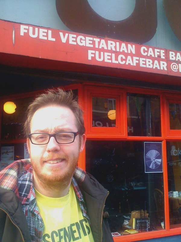 Good gobble! Fuel Café