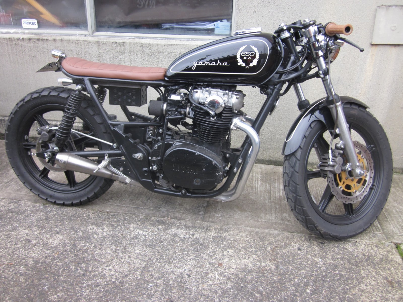 xs650 custom