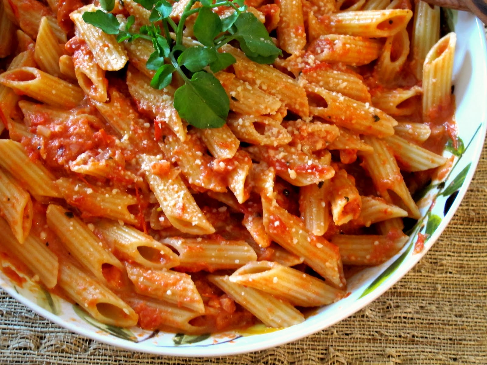 A Toast to Taste Penne alla Vodka