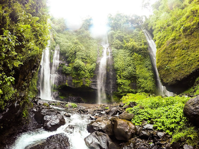 Sekumpul Waterfall - Waterfall Hidden Beauty of North Bali
