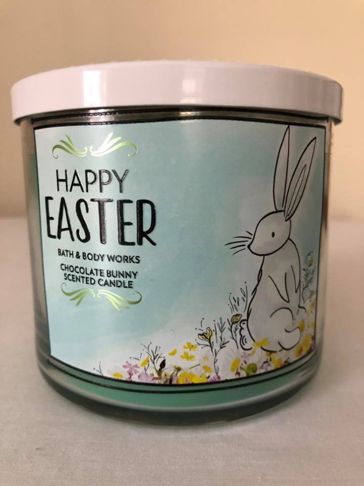Life Inside the Page Bath & Body Works Easter 2019 Collection