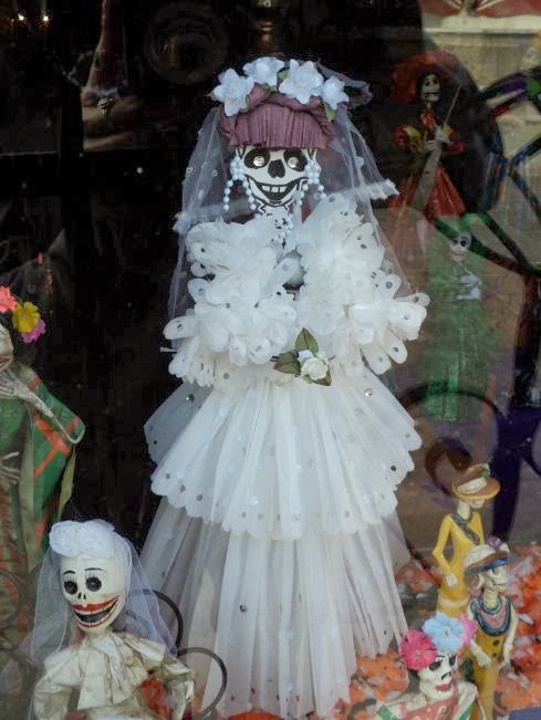 Dia de los Muertos Dolls