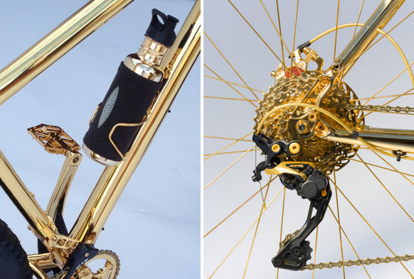 The World’s Most Expensive Fatbike - 24k Gold